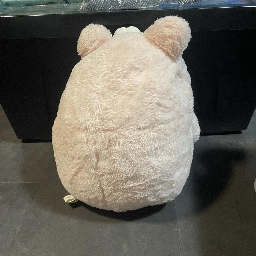 New Penguin in Pink Bow and Bear Suit 15